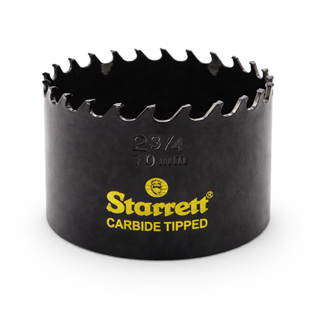 Hårdmetallhålsåg, Carbide Tipped - 64x41mm